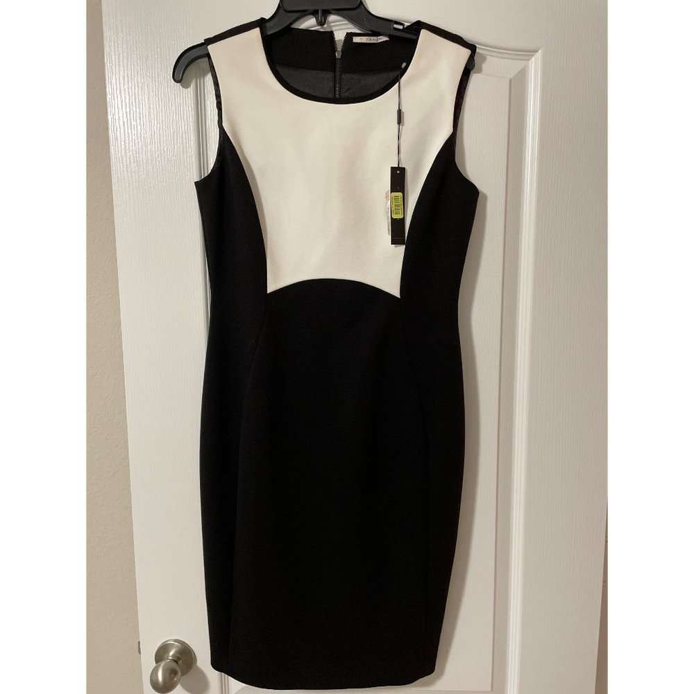 NWT Tahari Color Blocked Dress Size 6